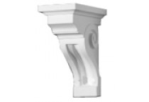 Plaster Arches and Corbels