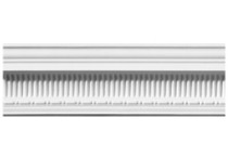 Drape-Rib Cornices