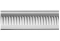 Fluted-Ribbed Cornices