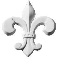 Large Fleur-de-Lys
