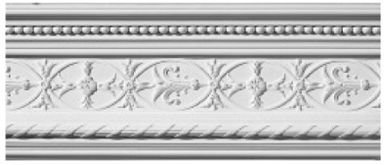 ORNATE REED AND RIBBON