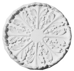 Regency Acanthus Leaf With Radials