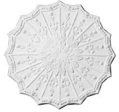 Adam Spray With Scalloped Edge Adam Spray With Scalloped Edge