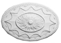 Adam Oval Spray With Ribboned Canopy Adam Oval Spray With Ribboned Canopy