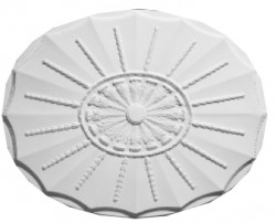 Adam Oval With Scalloped Canopy Adam Oval With Scalloped Canopy