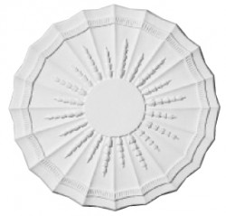 Husk Spray With Rib & Scalloped Edge Husk Spray With Rib & Scalloped Edge