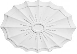 Oval Fan With Husks Oval Fan With Husks